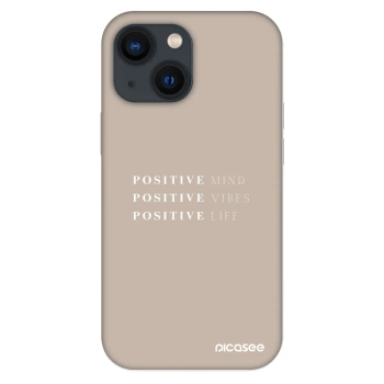Θήκη για Apple iPhone 13 mini - Positive Vibes