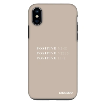 Θήκη για Apple iPhone X/XS - Positive Vibes