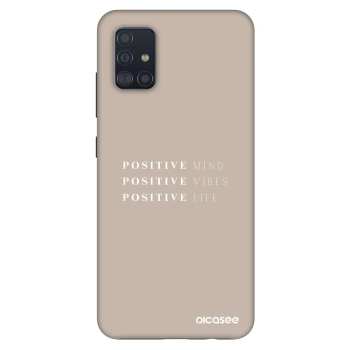 Θήκη για Samsung Galaxy A51 A515F - Positive Vibes