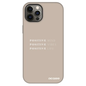 Θήκη για Apple iPhone 12 Pro - Positive Vibes
