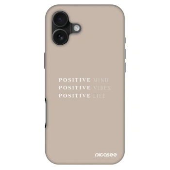 Θήκη για Apple iPhone 16 Plus - Positive Vibes