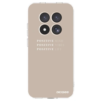 Picasee διαφανής θήκη σιλικόνης Xiaomi Redmi Note 15 Pro 4G - Positive Vibes
