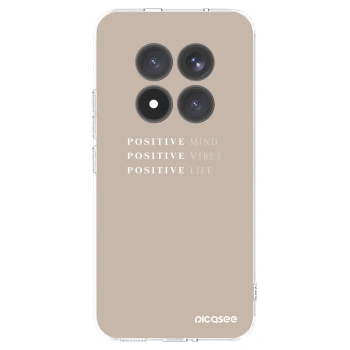 Picasee διαφανής θήκη σιλικόνης Xiaomi Redmi Note 15 Pro+ - Positive Vibes