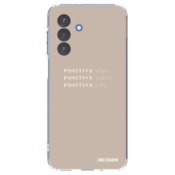 Picasee διαφανής θήκη σιλικόνης Samsung Galaxy A17 5G - Positive Vibes