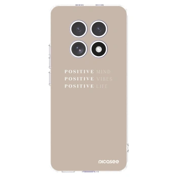Picasee διαφανής θήκη σιλικόνης Xiaomi Redmi Note 15 - Positive Vibes