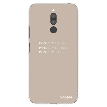 Picasee διαφανής θήκη σιλικόνης Xiaomi Redmi 8 - Positive Vibes