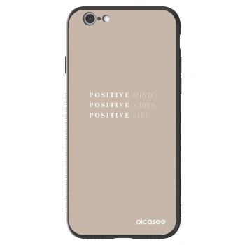Θήκη για Apple iPhone 6/6S - Positive Vibes
