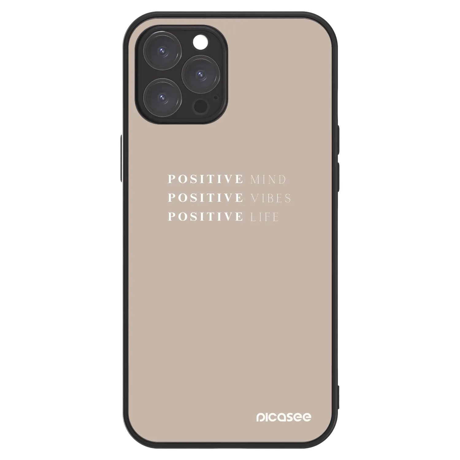 Picasee ULTIMATE CASE για Apple iPhone 12 Pro Max - Positive Vibes