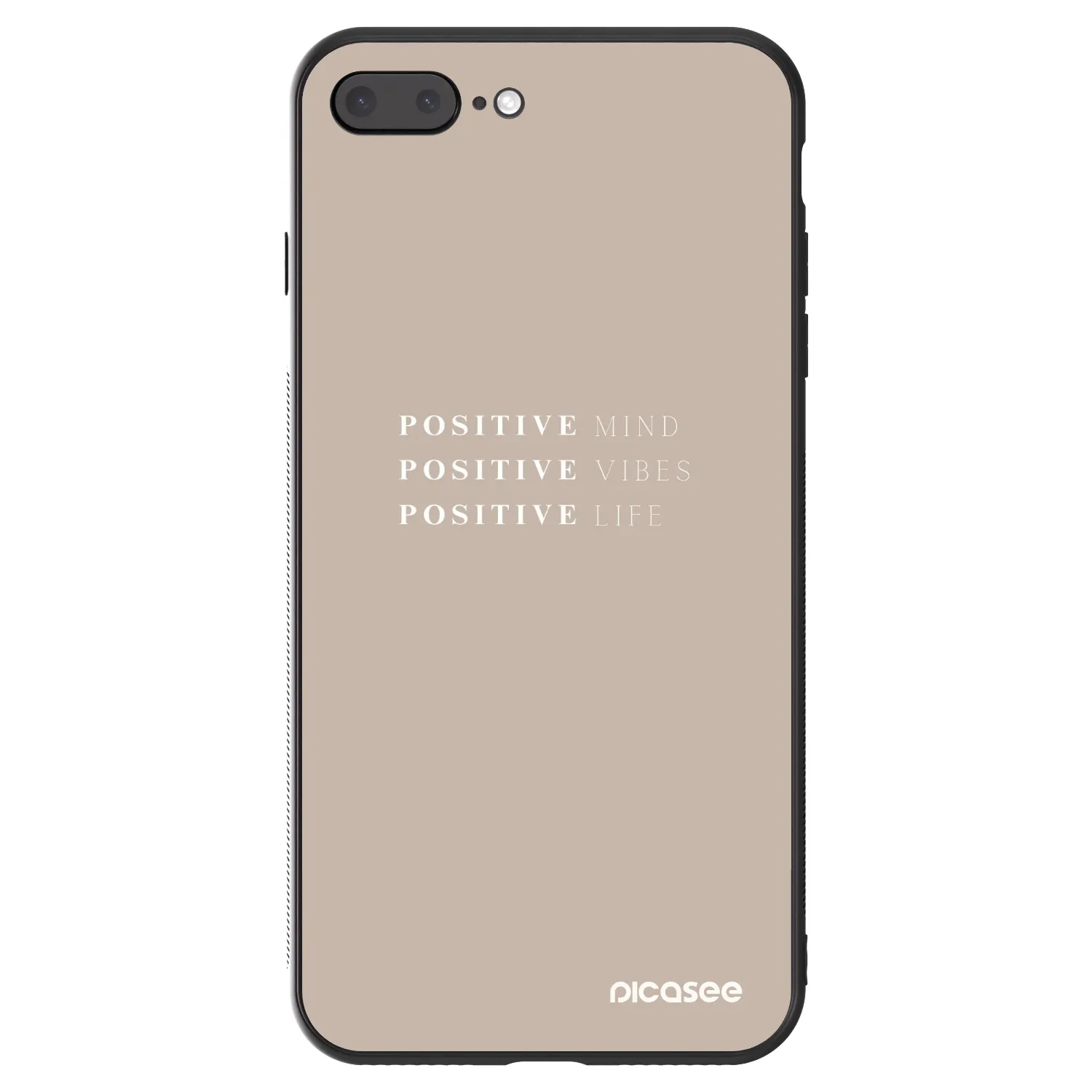 Picasee ULTIMATE CASE για Apple iPhone 7 Plus - Positive Vibes