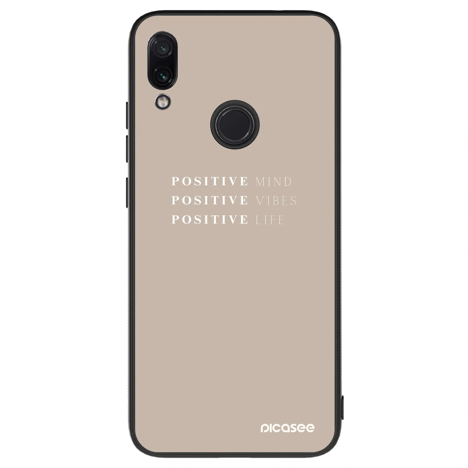 Picasee ULTIMATE CASE για Xiaomi Redmi Note 7 - Positive Vibes