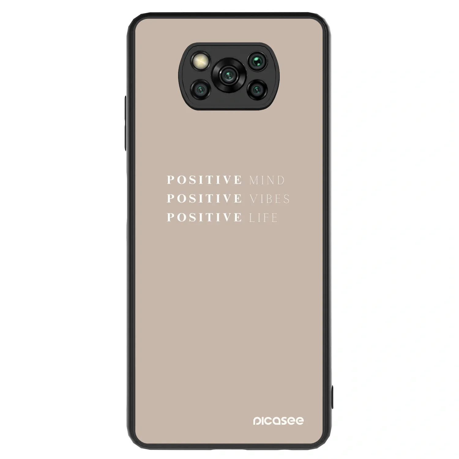 Picasee ULTIMATE CASE για Xiaomi Poco X3 - Positive Vibes