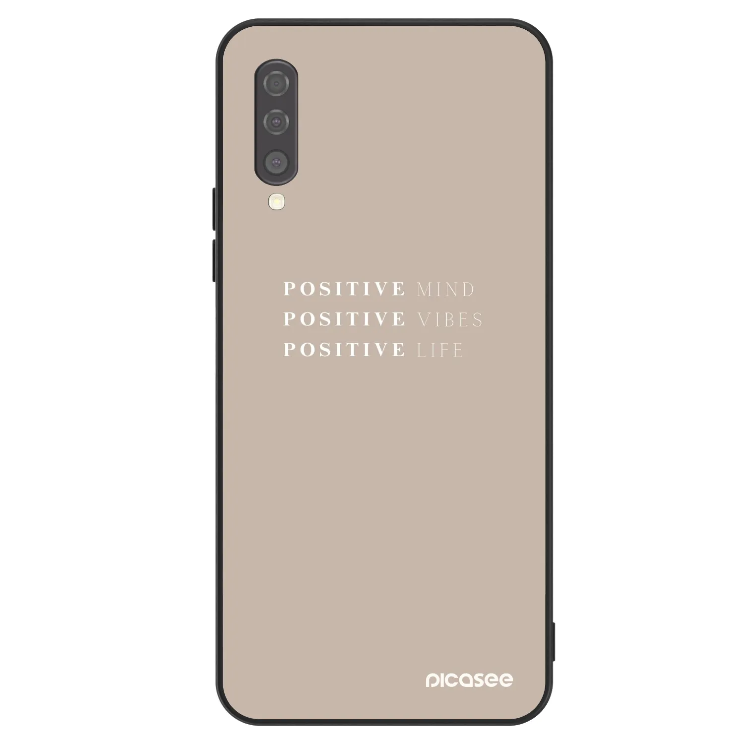Picasee ULTIMATE CASE για Samsung Galaxy A50 A505F - Positive Vibes