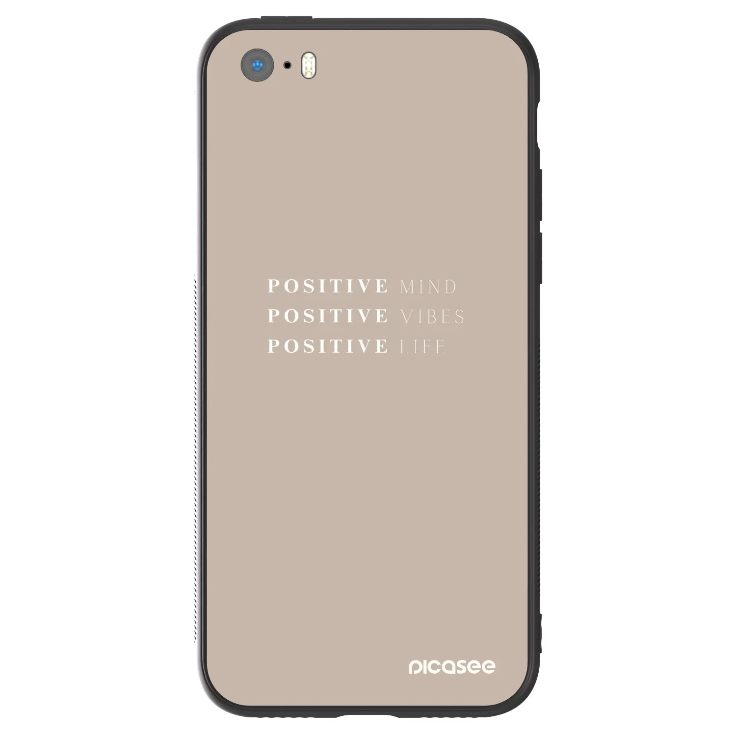 Picasee ULTIMATE CASE για Apple iPhone 5/5S/SE - Positive Vibes