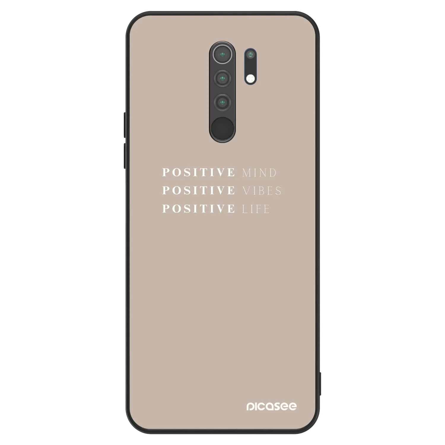 Picasee ULTIMATE CASE για Xiaomi Redmi 9 - Positive Vibes