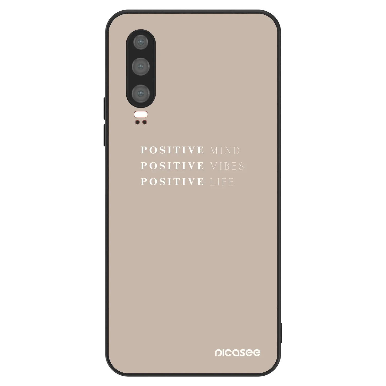 Picasee ULTIMATE CASE για Huawei P30 - Positive Vibes