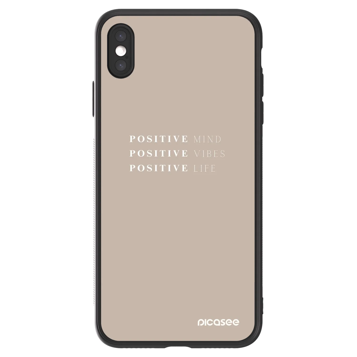 Picasee ULTIMATE CASE για Apple iPhone XS Max - Positive Vibes