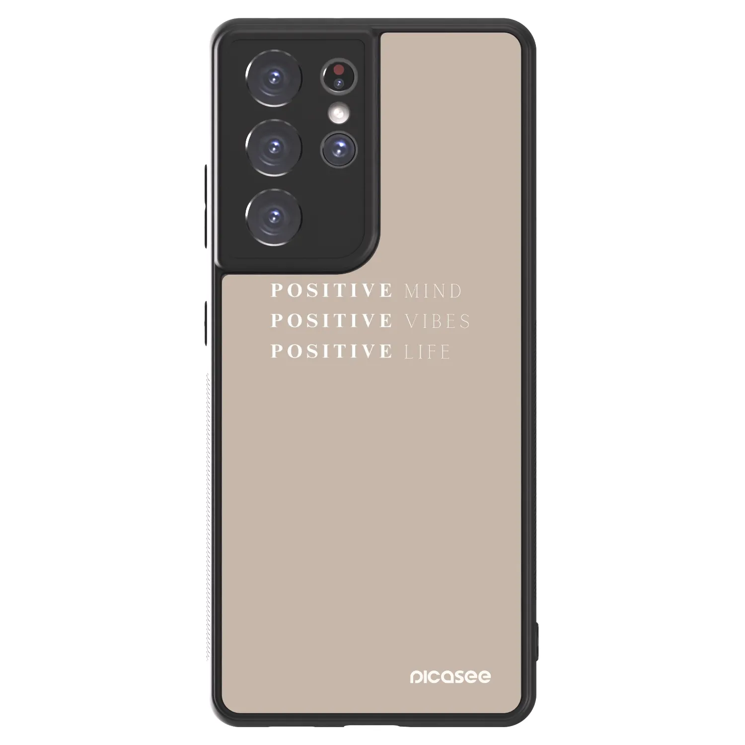 Picasee ULTIMATE CASE για Samsung Galaxy S21 Ultra 5G G998B - Positive Vibes