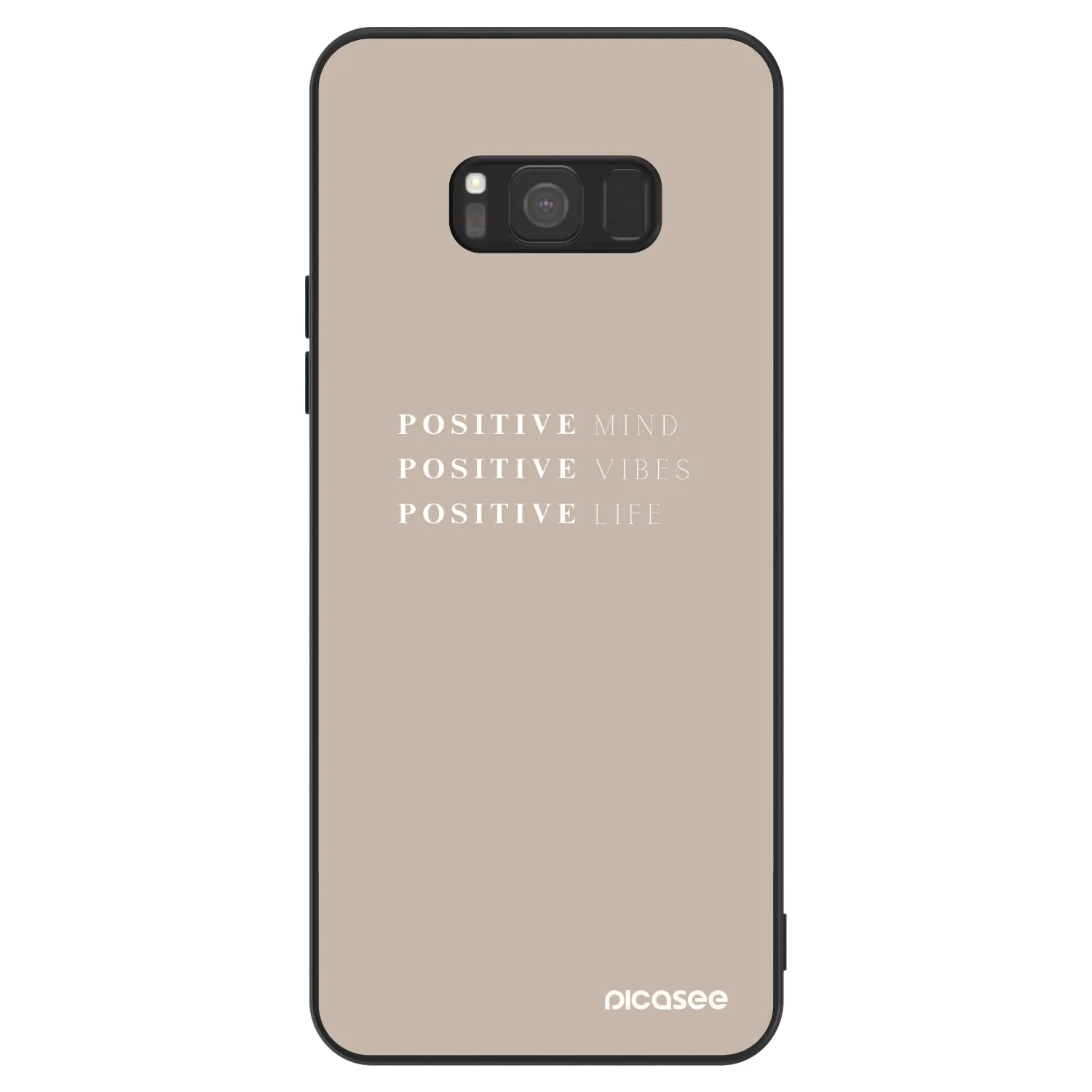 Picasee ULTIMATE CASE για Samsung Galaxy S8 G950F - Positive Vibes