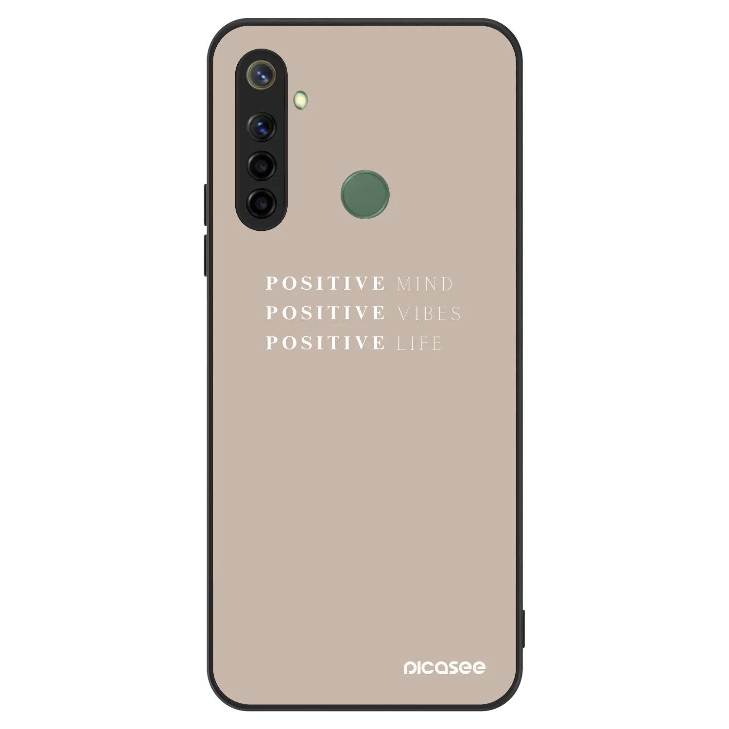 Picasee ULTIMATE CASE για Realme 6i - Positive Vibes