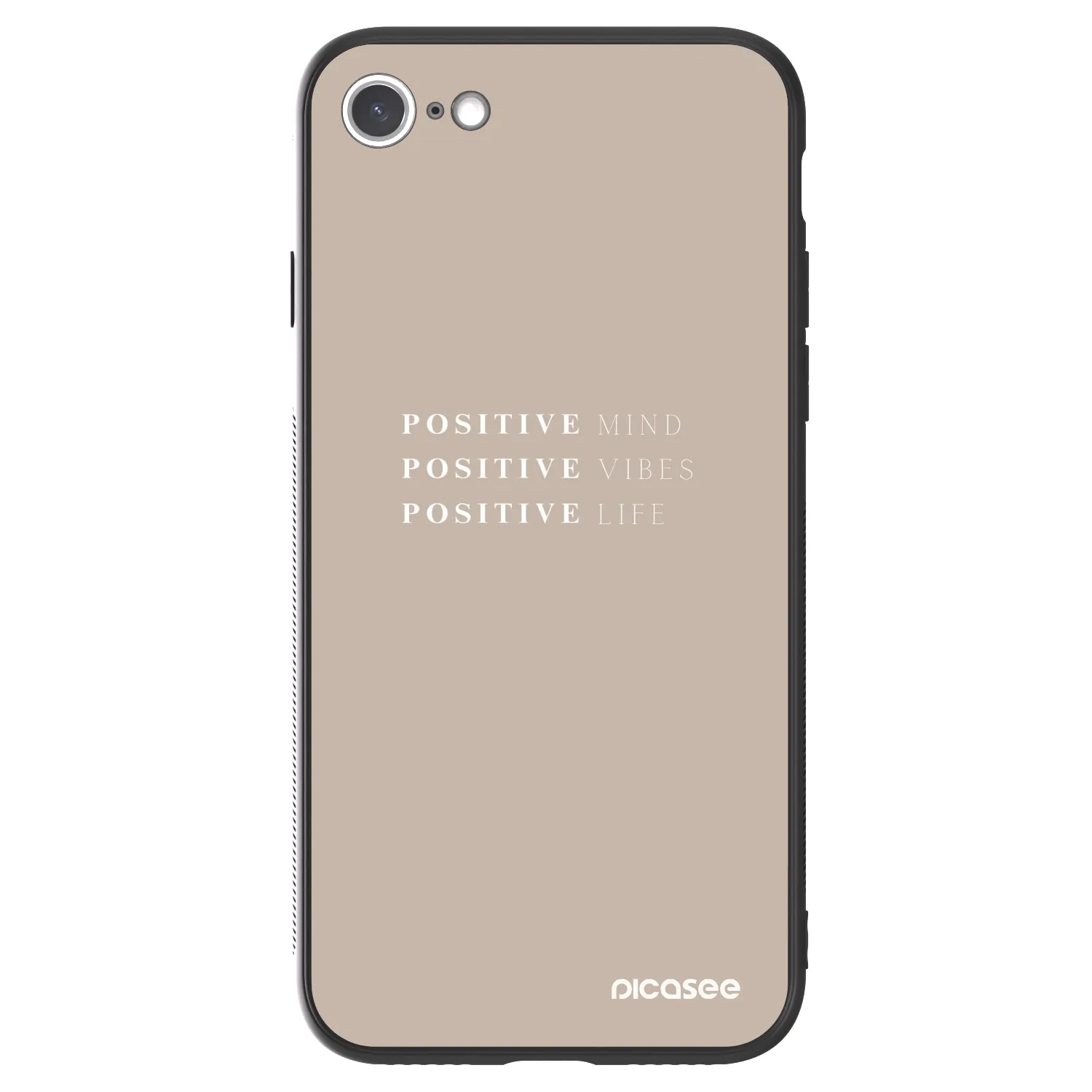 Picasee ULTIMATE CASE για Apple iPhone SE 2020 - Positive Vibes