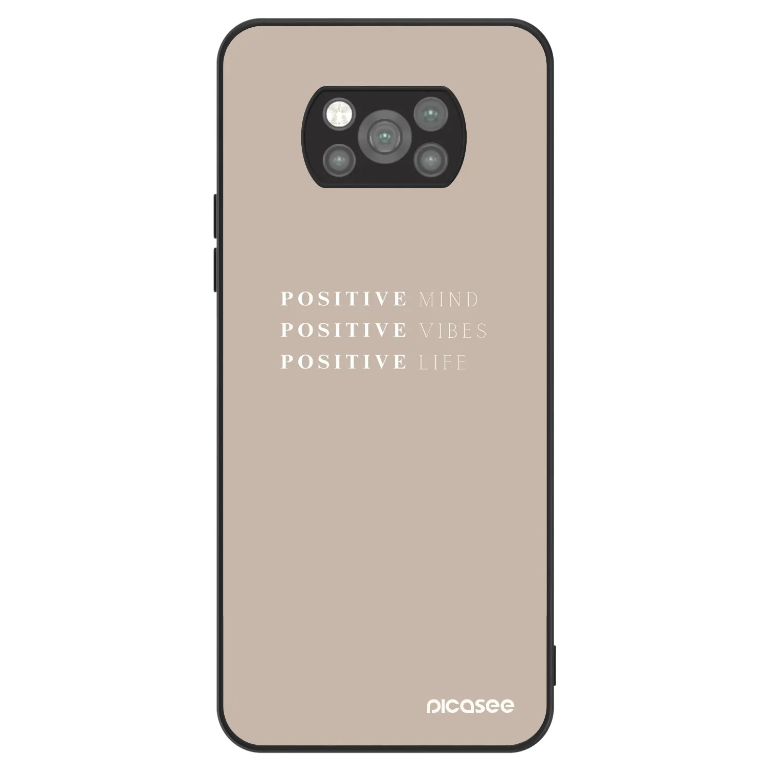 Picasee ULTIMATE CASE για Xiaomi Poco X3 Pro - Positive Vibes