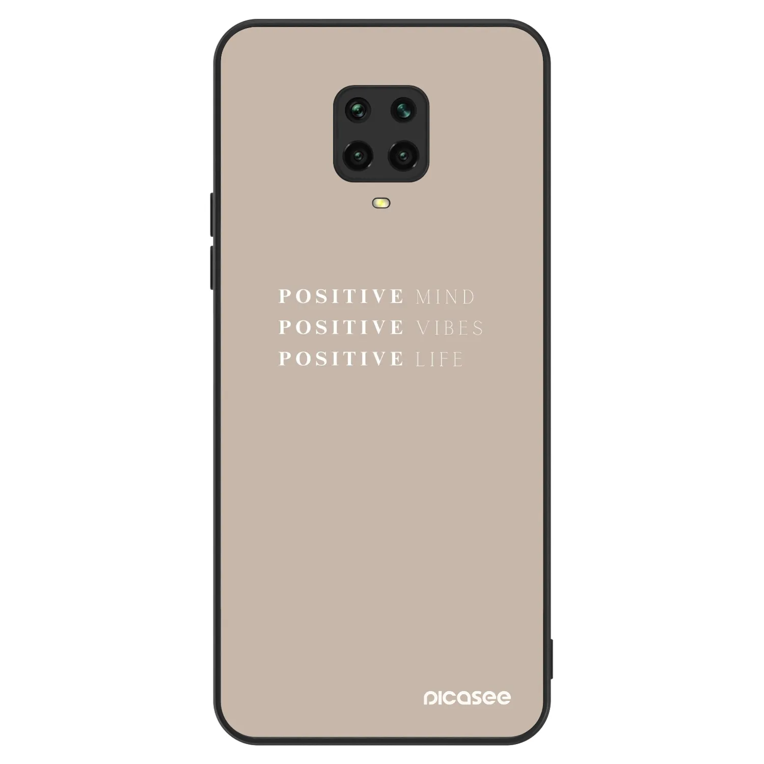 Picasee ULTIMATE CASE για Xiaomi Redmi Note 9S - Positive Vibes