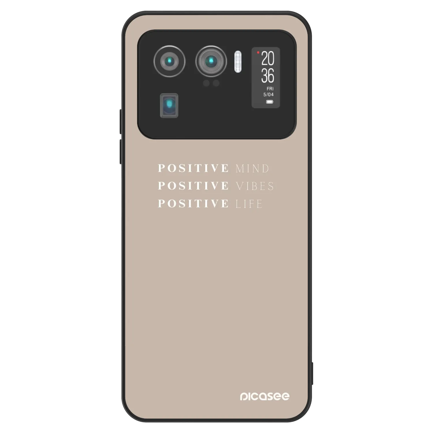 Picasee ULTIMATE CASE για Xiaomi Mi 11 Ultra - Positive Vibes