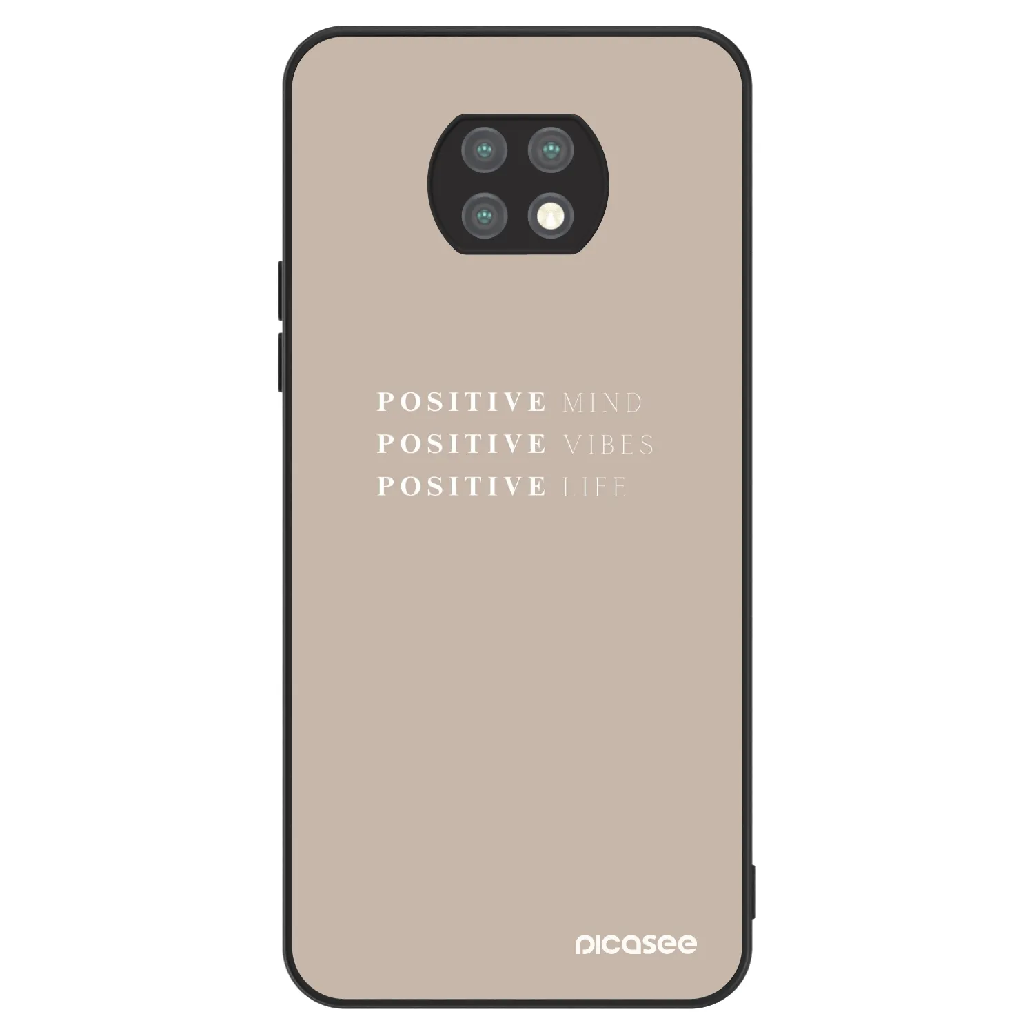 Picasee ULTIMATE CASE για Xiaomi Redmi Note 9T - Positive Vibes