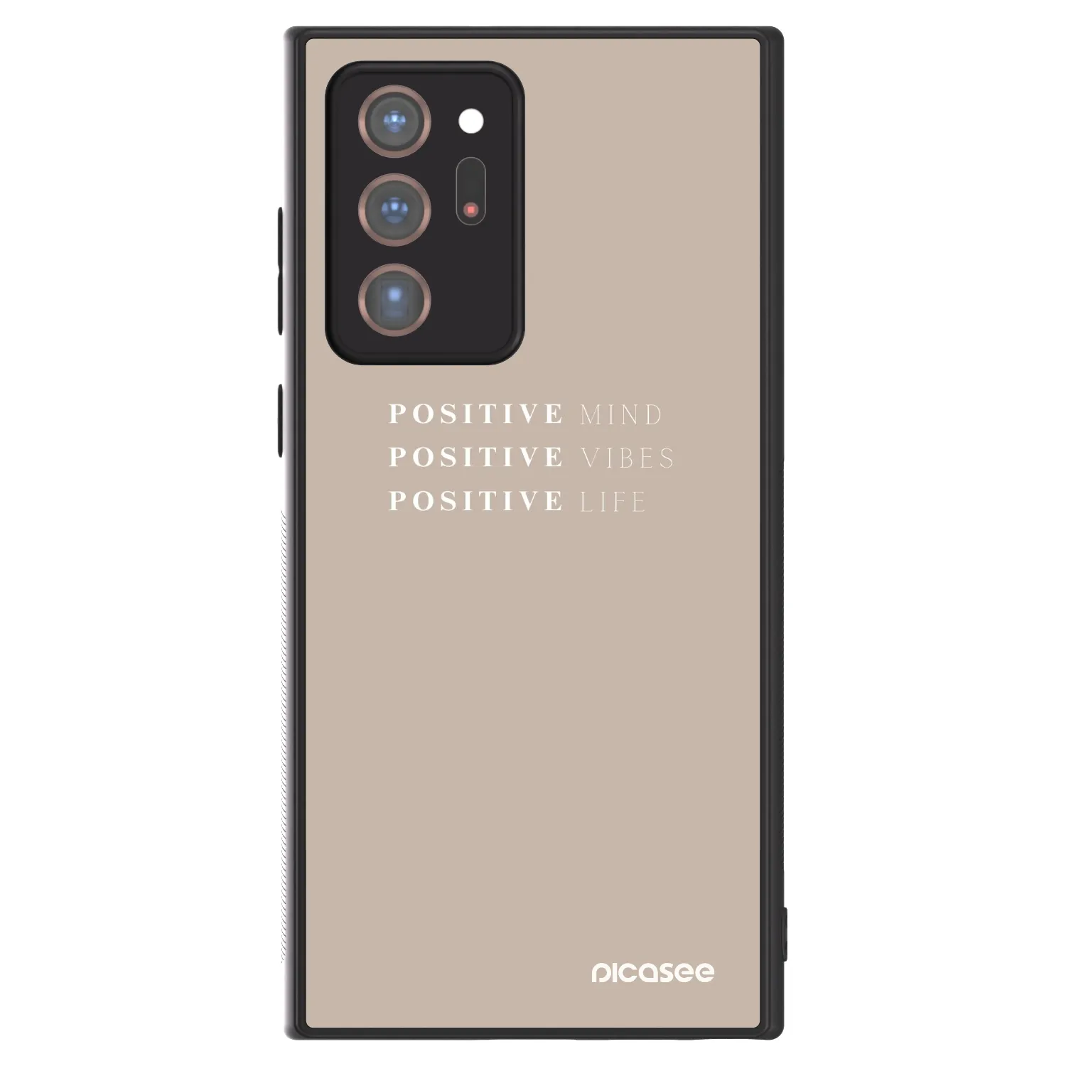 Picasee ULTIMATE CASE για Samsung Galaxy Note 20 Ultra - Positive Vibes