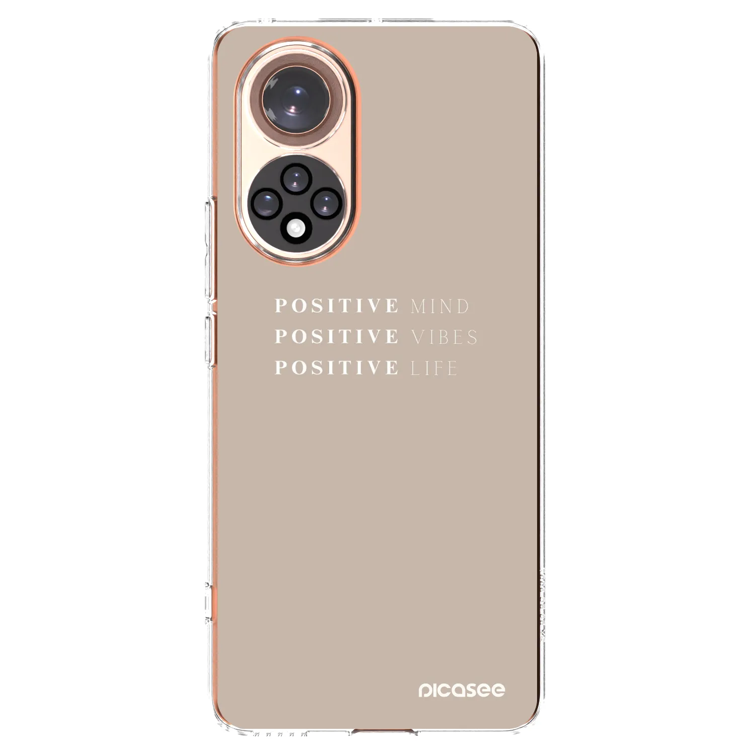 Picasee διαφανής θήκη σιλικόνης Huawei Nova 9 - Positive Vibes