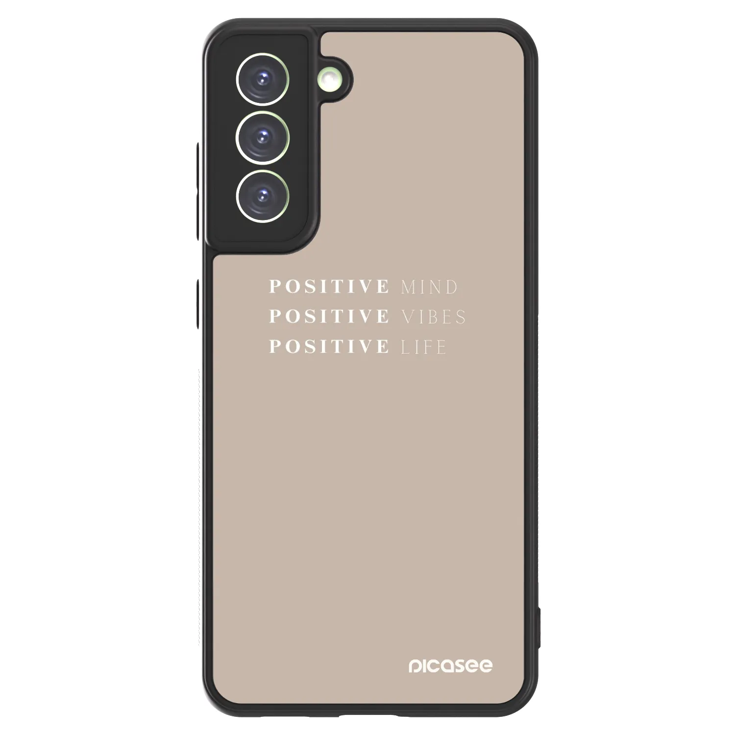 Picasee ULTIMATE CASE για Samsung Galaxy S21 FE 5G - Positive Vibes