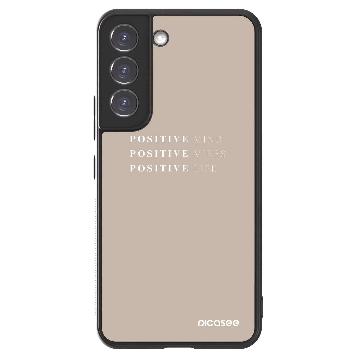 Picasee ULTIMATE CASE για Samsung Galaxy S22 5G - Positive Vibes