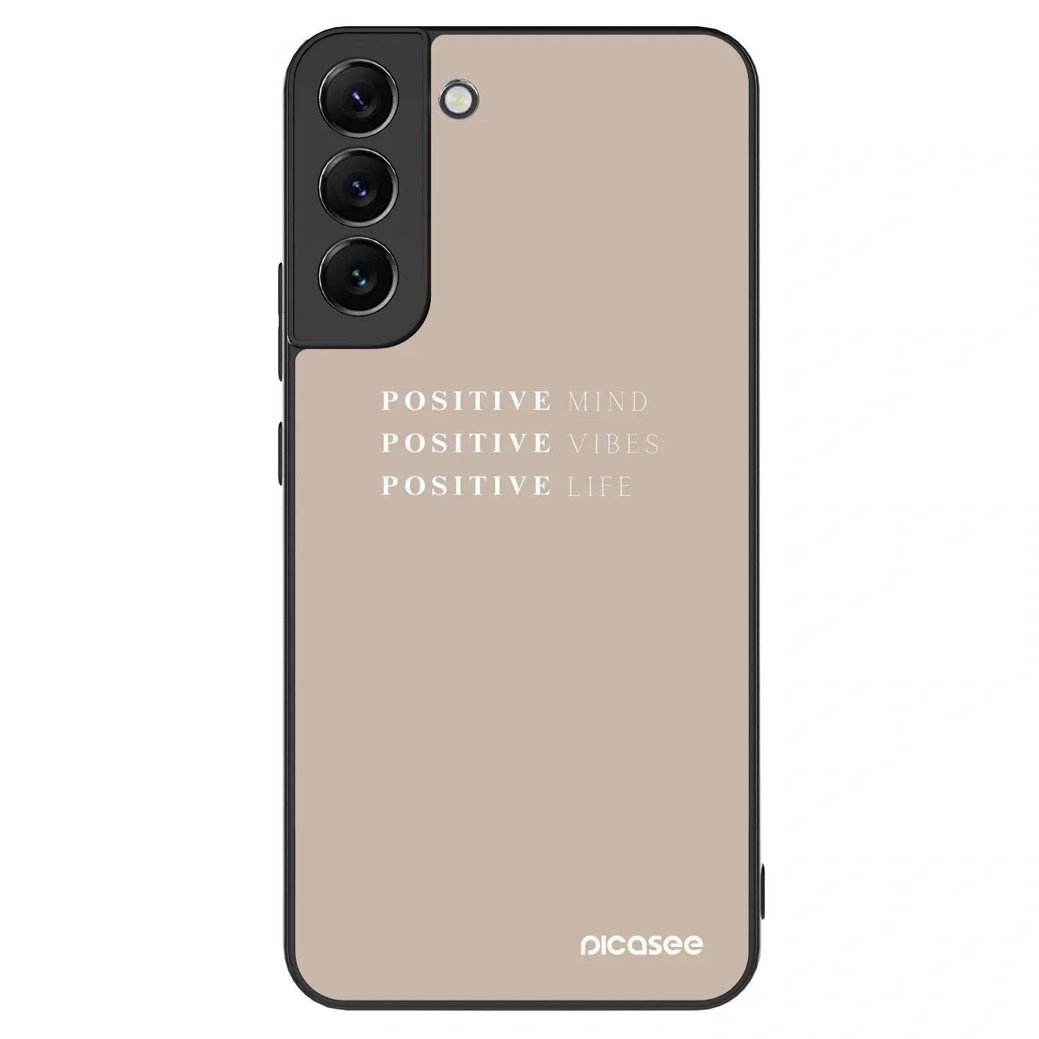 Picasee ULTIMATE CASE για Samsung Galaxy S22+ 5G - Positive Vibes
