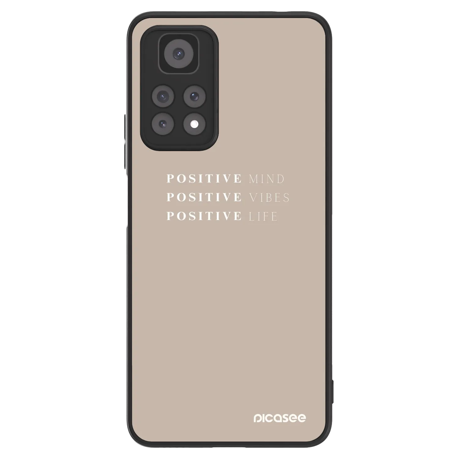 Picasee ULTIMATE CASE για Xiaomi Redmi Note 11 Pro 5G - Positive Vibes