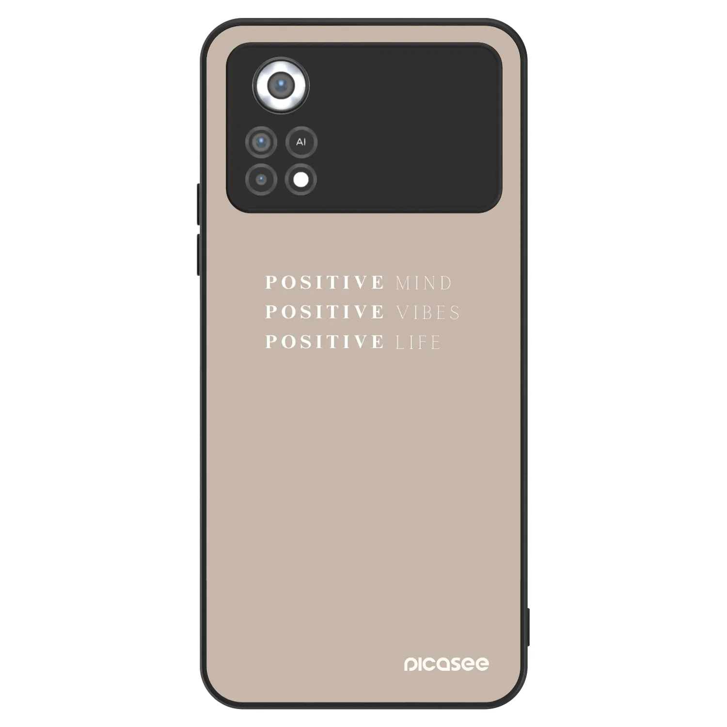 Picasee ULTIMATE CASE για Xiaomi Poco X4 Pro 5G - Positive Vibes