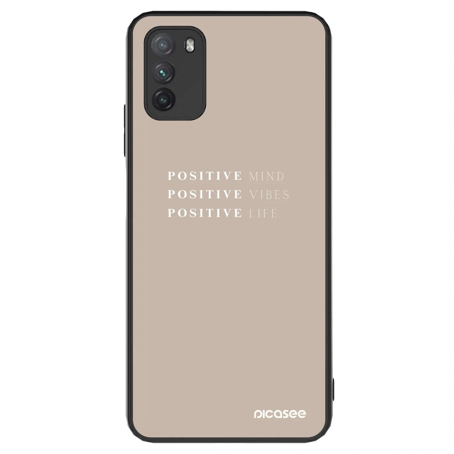 Picasee ULTIMATE CASE για Xiaomi Poco M3 - Positive Vibes