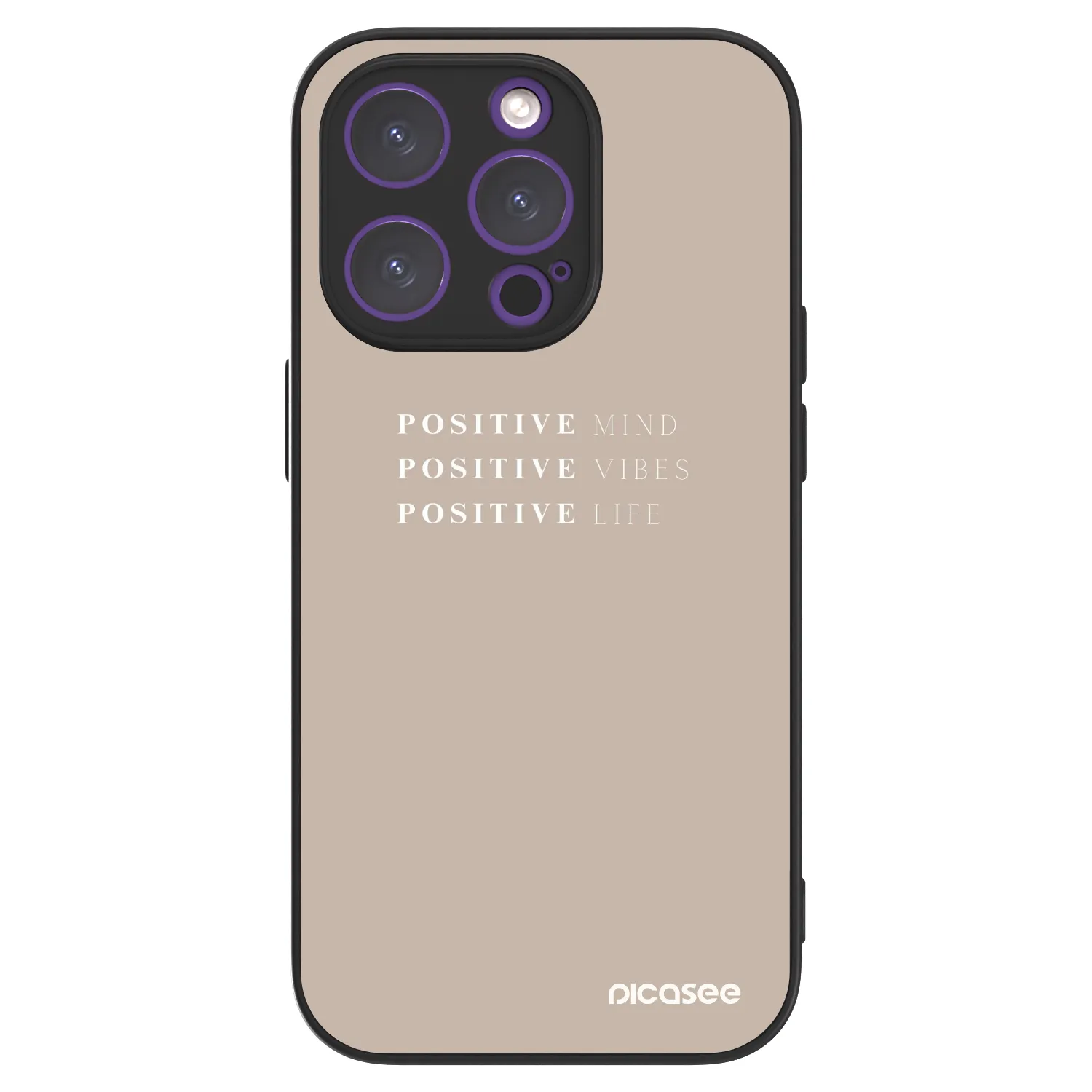 Picasee ULTIMATE CASE για Apple iPhone 14 Pro - Positive Vibes