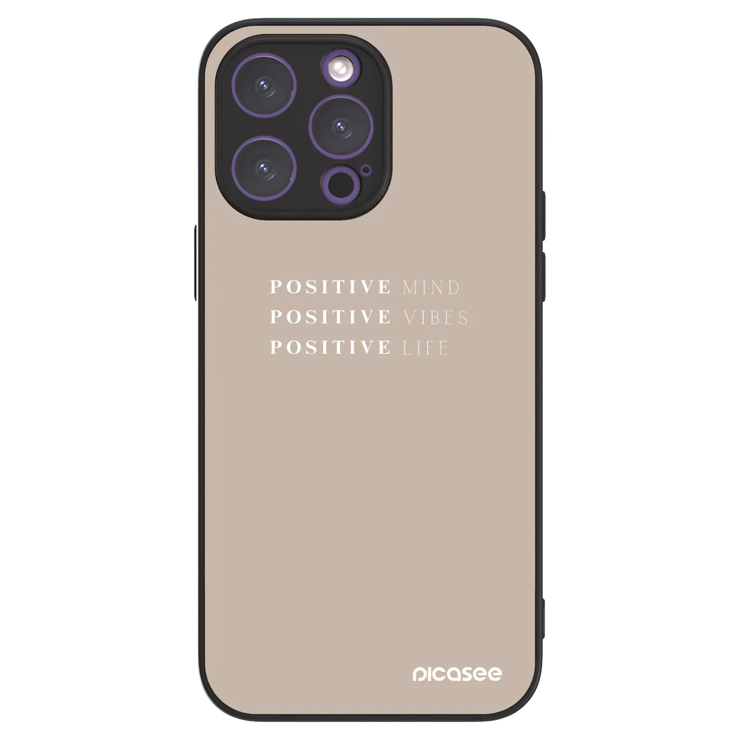 Picasee ULTIMATE CASE για Apple iPhone 14 Pro Max - Positive Vibes