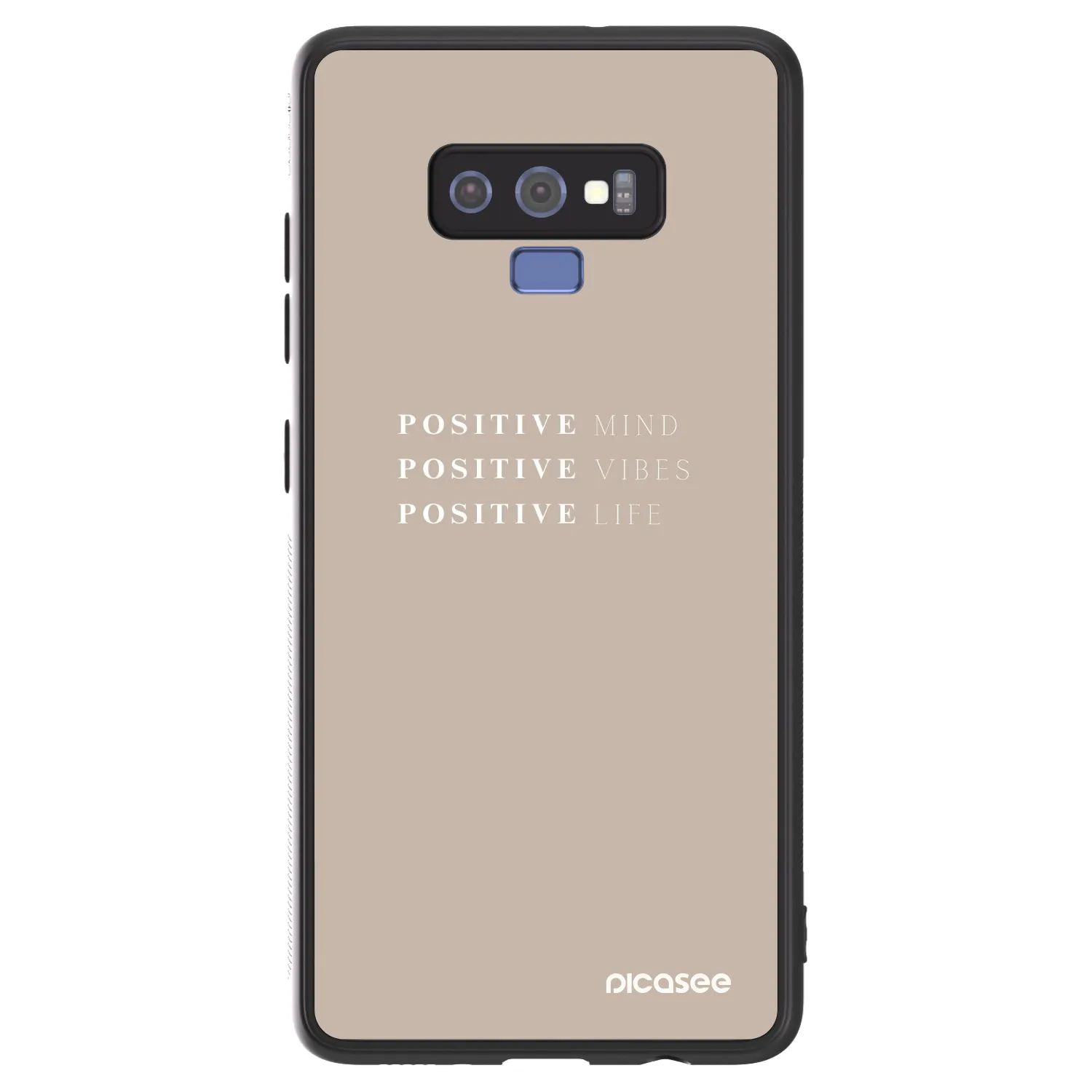Picasee ULTIMATE CASE για Samsung Galaxy Note 9 N960F - Positive Vibes