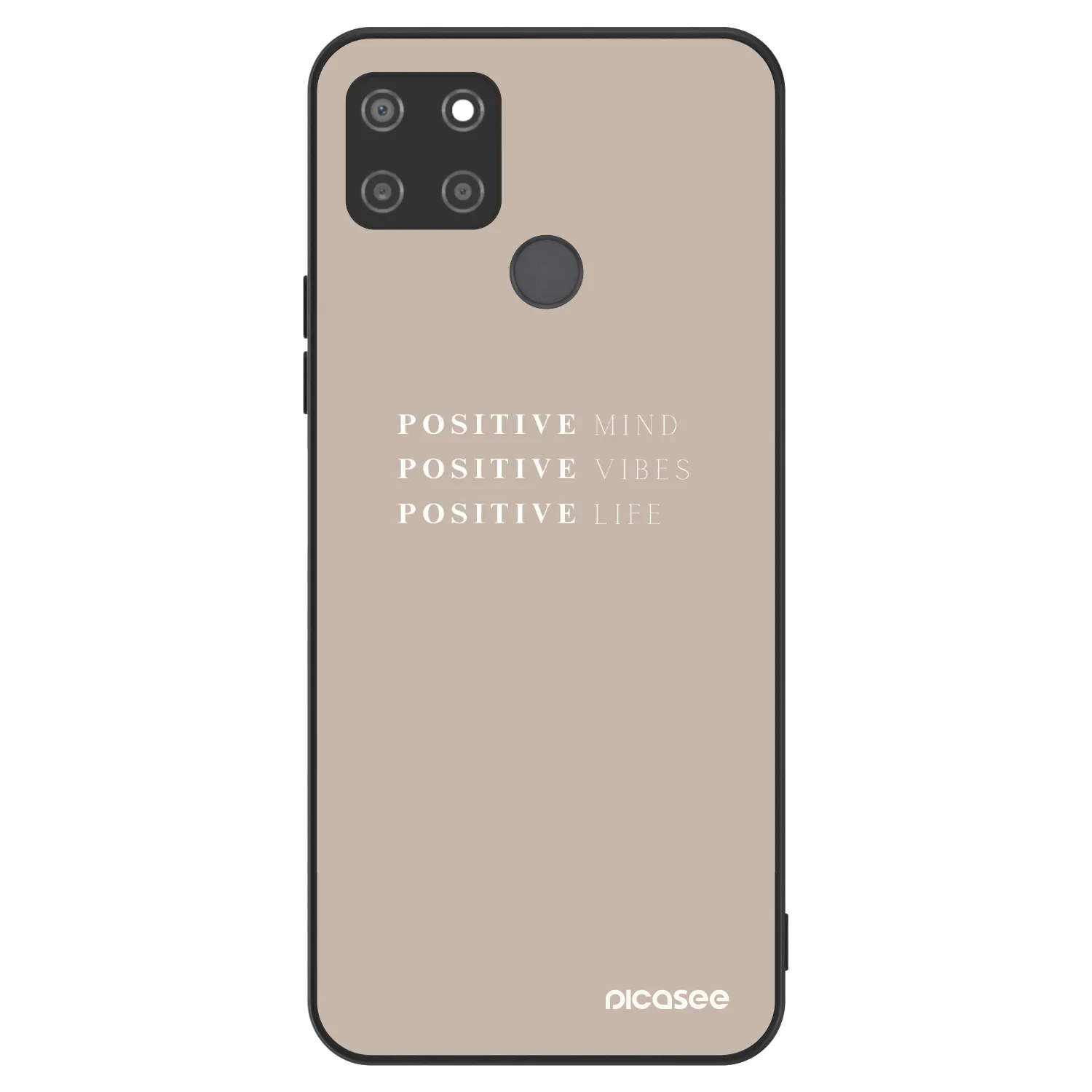 Picasee ULTIMATE CASE για Realme C21Y - Positive Vibes