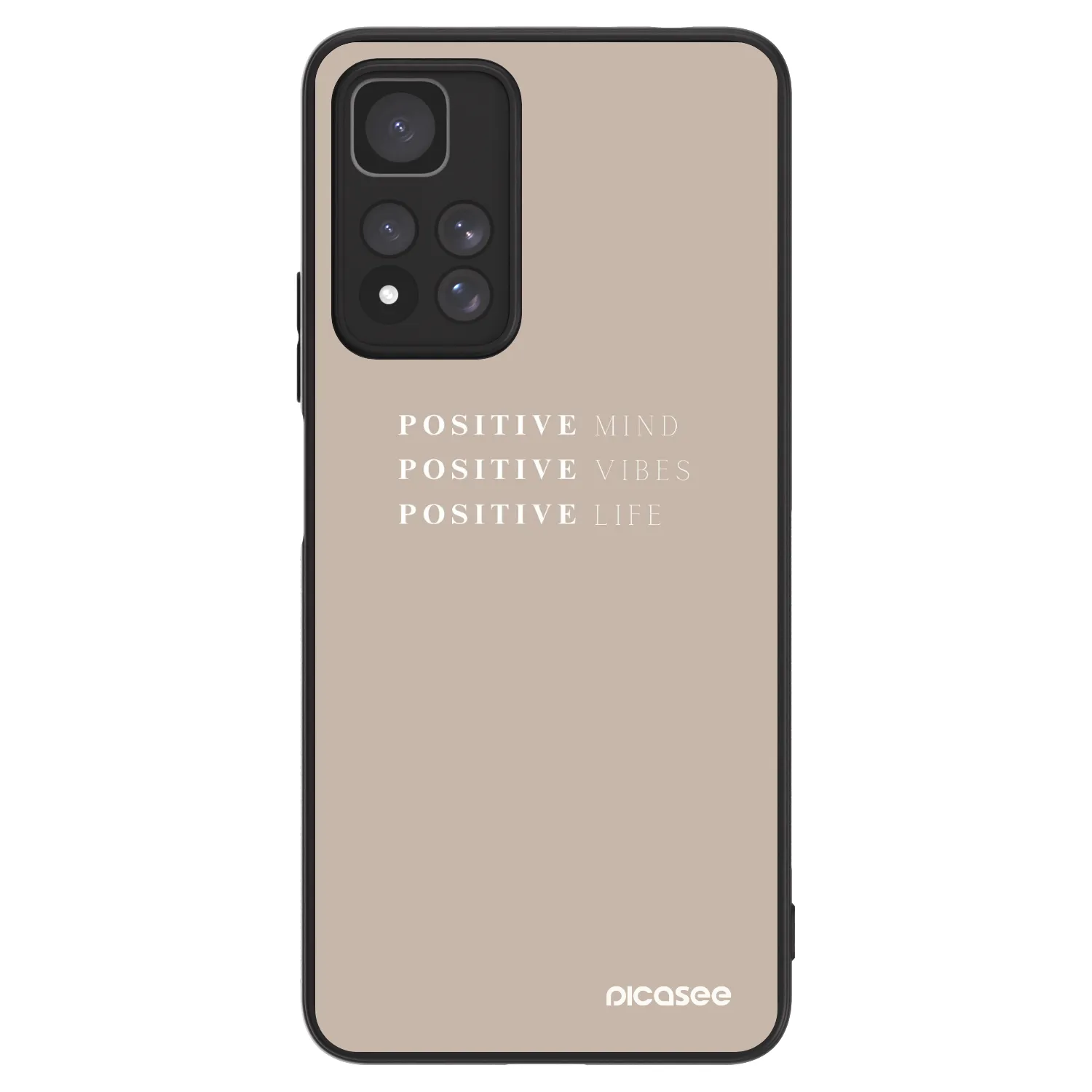 Picasee ULTIMATE CASE για Xiaomi Redmi Note 11 Pro+ 5G - Positive Vibes