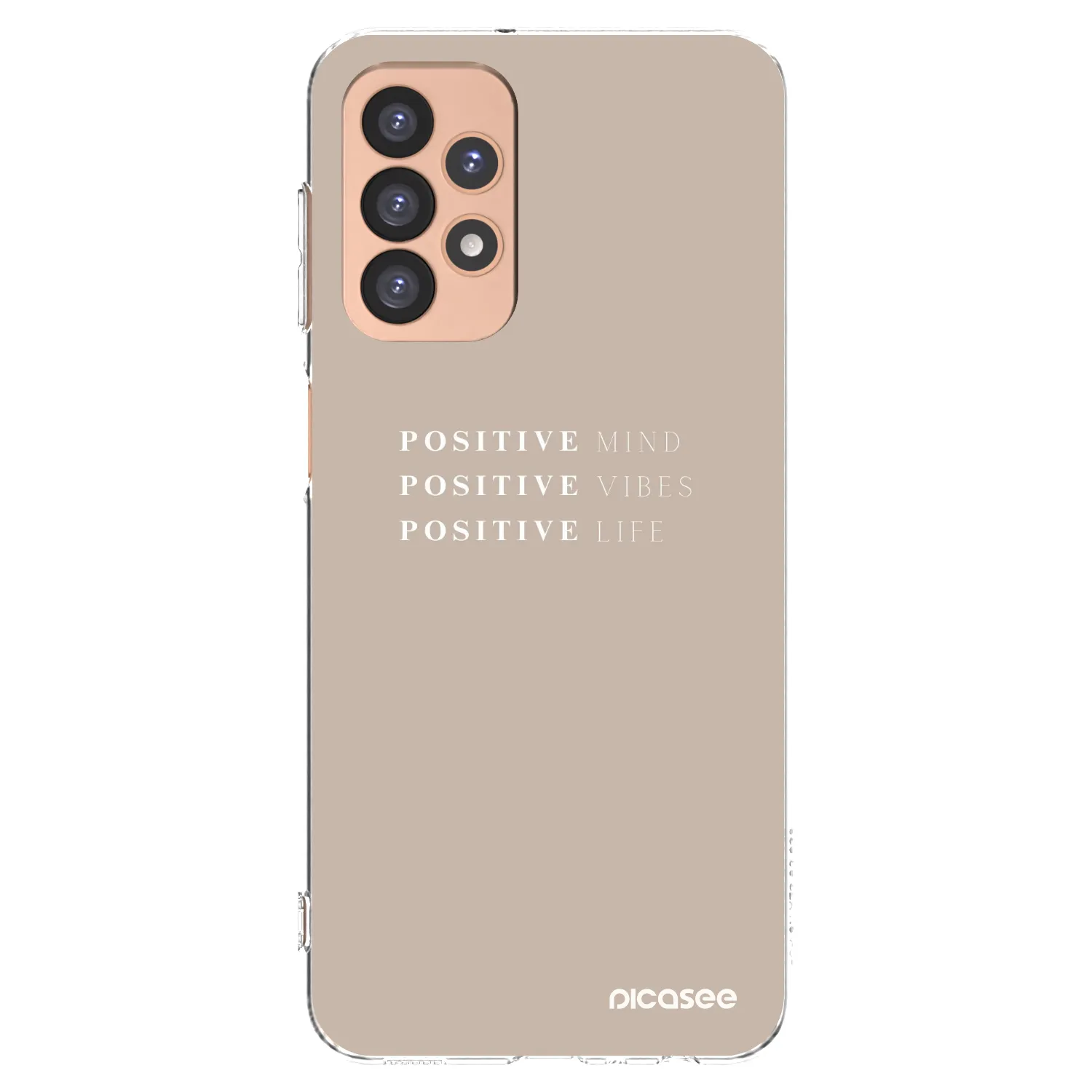 Picasee διαφανής θήκη σιλικόνης Samsung Galaxy A23 A236B 5G - Positive Vibes