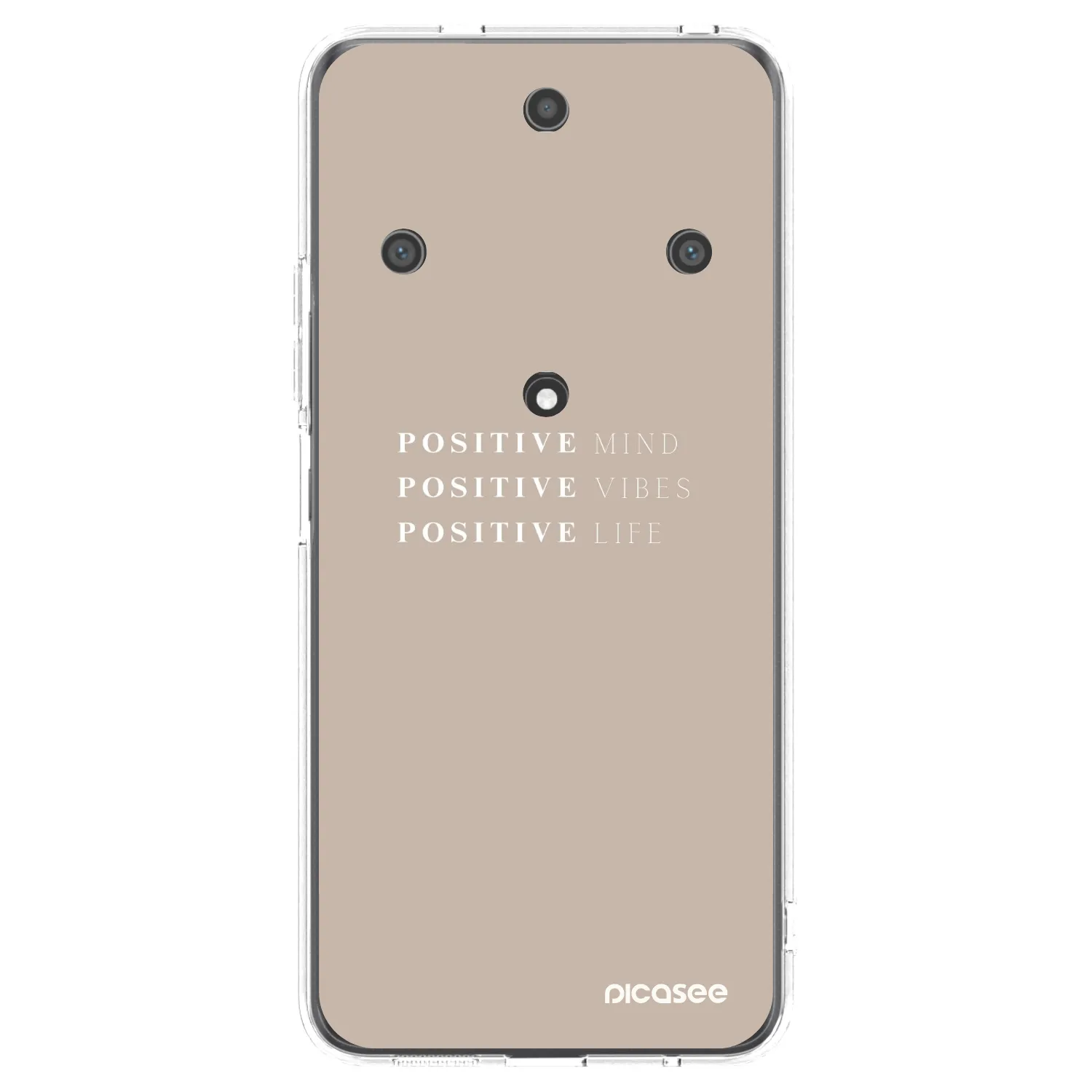 Picasee διαφανής θήκη σιλικόνης Honor Magic5 Lite 5G - Positive Vibes