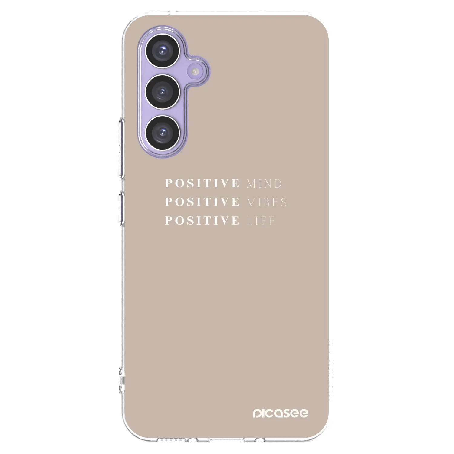 Picasee διαφανής θήκη σιλικόνης Samsung Galaxy A54 5G A546B - Positive Vibes