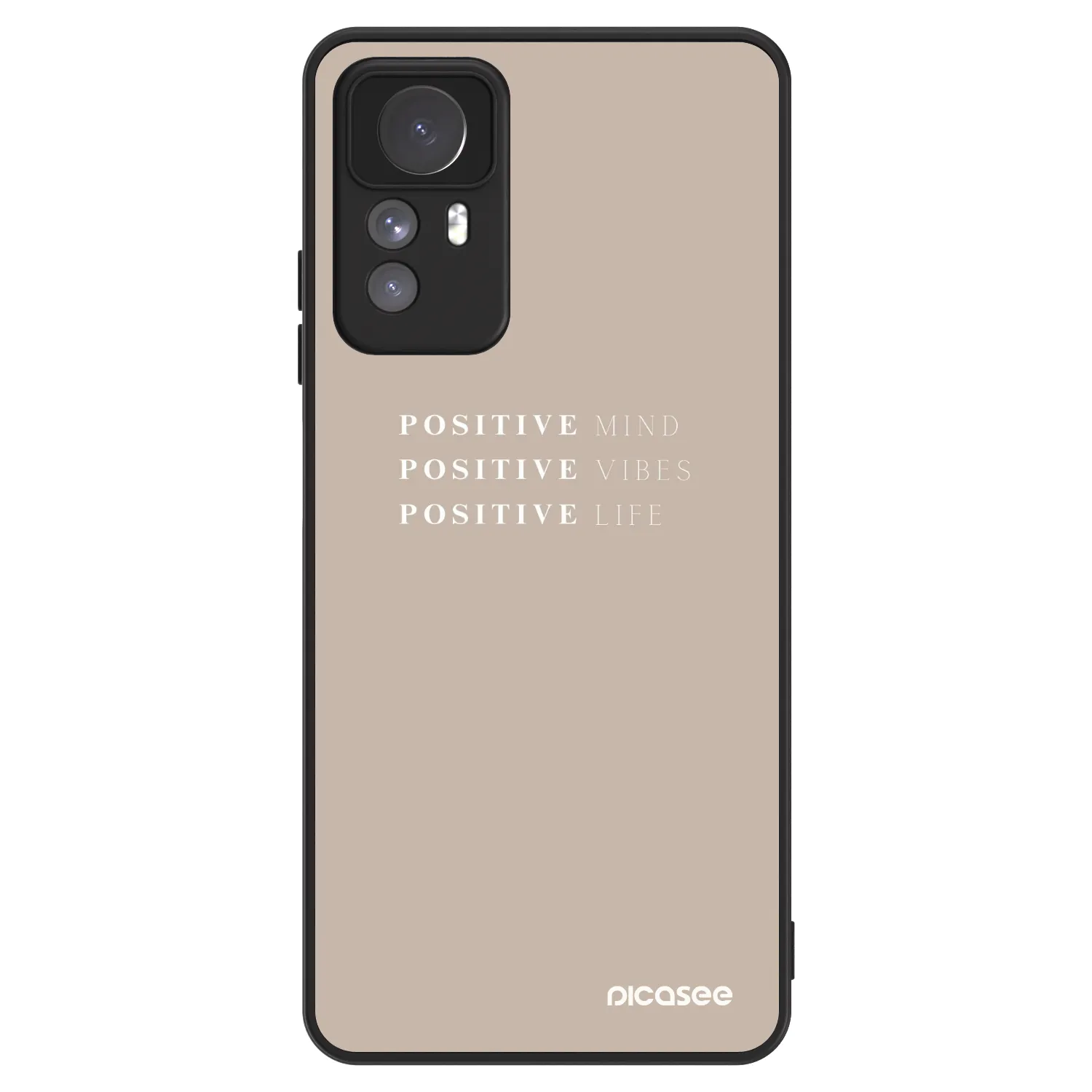 Picasee ULTIMATE CASE για Xiaomi Redmi Note 12S - Positive Vibes