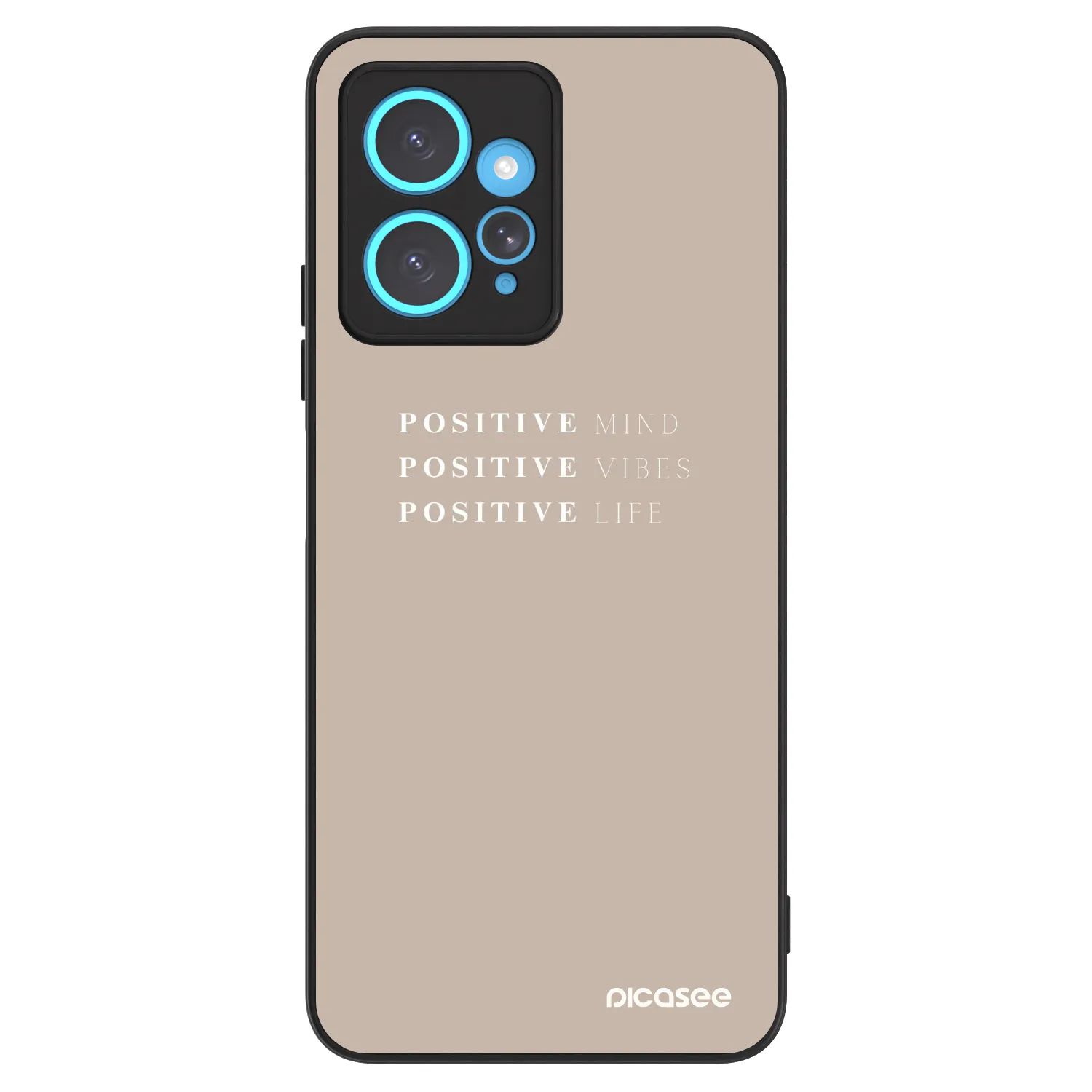 Picasee ULTIMATE CASE για Xiaomi Redmi Note 12 4G - Positive Vibes