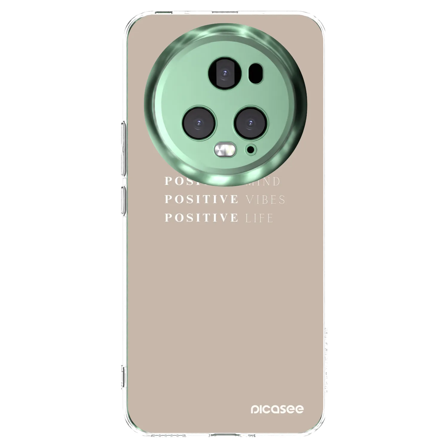 Picasee διαφανής θήκη σιλικόνης Honor Magic5 Pro - Positive Vibes
