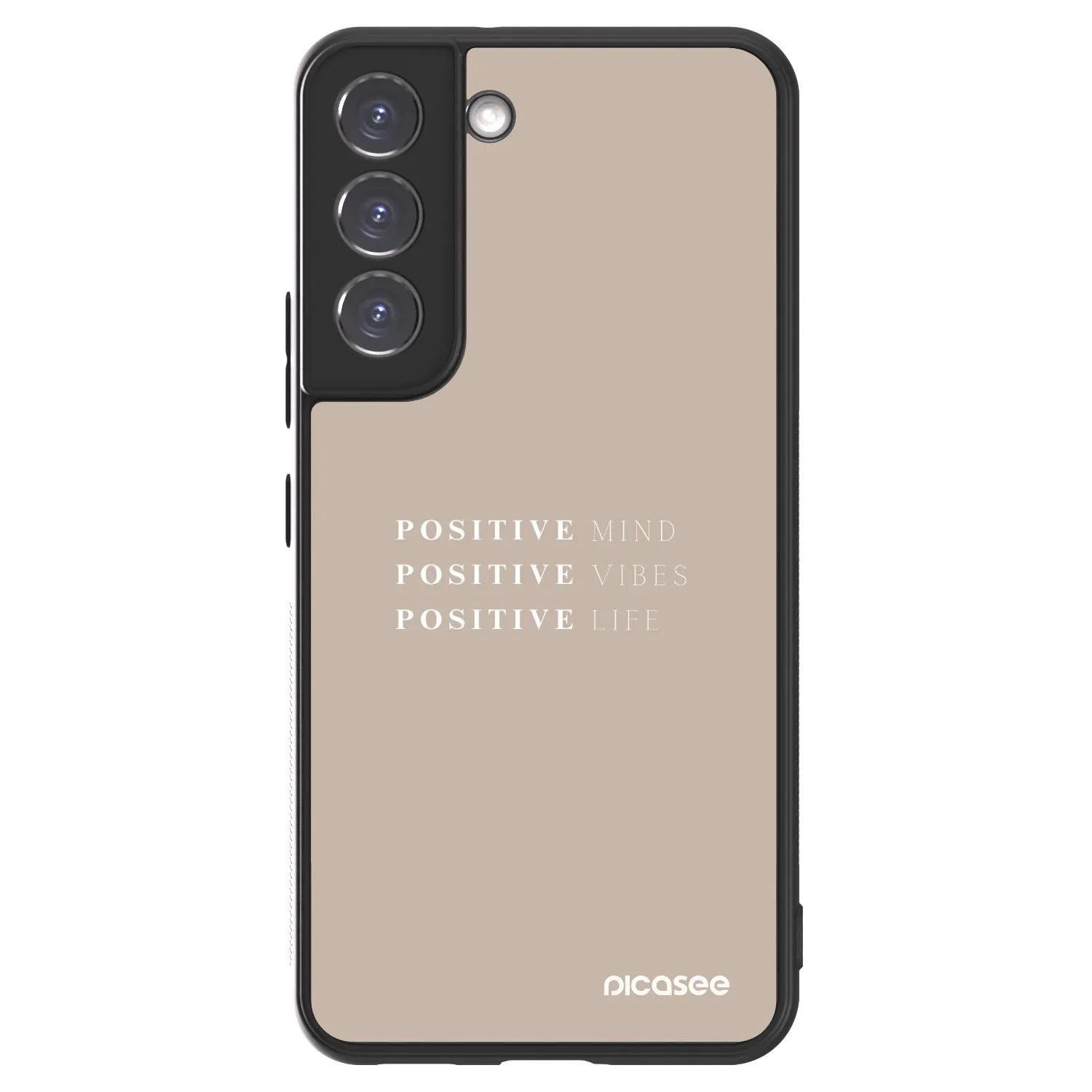 Picasee ULTIMATE CASE PowerShare για Samsung Galaxy S22 5G - Positive Vibes