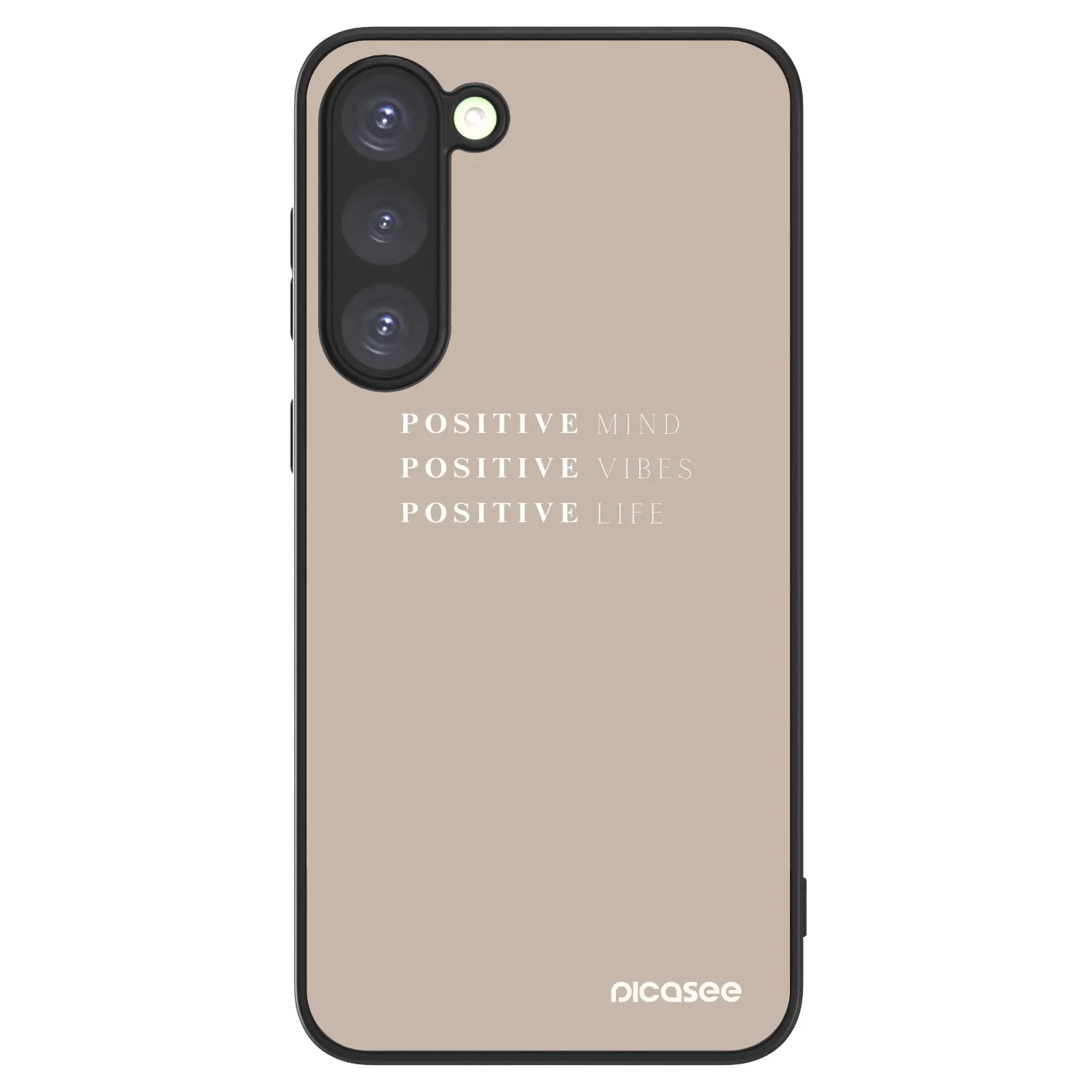 Picasee ULTIMATE CASE PowerShare για Samsung Galaxy S23+ 5G - Positive Vibes