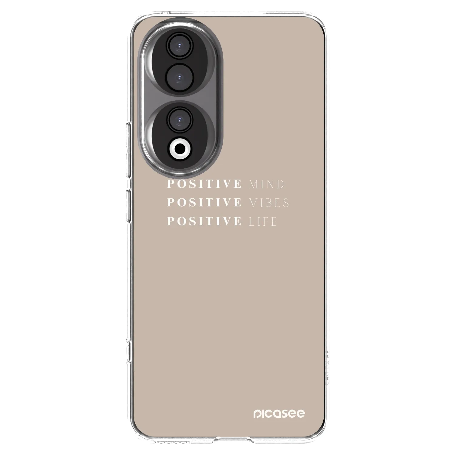 Picasee διαφανής θήκη σιλικόνης Honor 90 5G - Positive Vibes